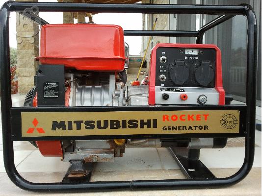 PoulaTo: ΠΩΛΕΙΤΑΙ ΓΕΝΝΗΤΡΙΑ MITSUBISHI 6.0 ΙΠΠΩΝ